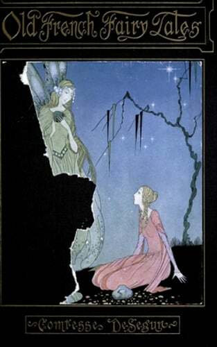 Old french fairy - old,