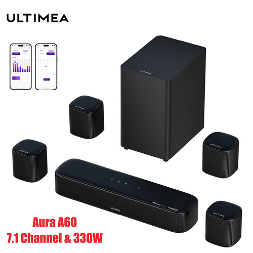 Ultimea dolby atmos sound - 7.1,