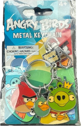 Angry birds keychain charms 4 - birds,