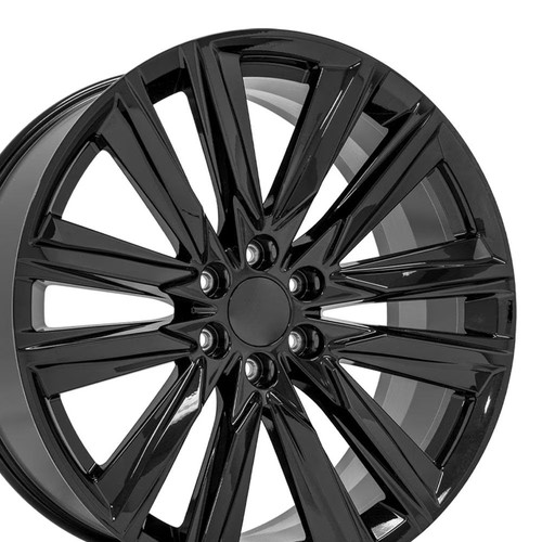 Inch black 4869 rims - 24,