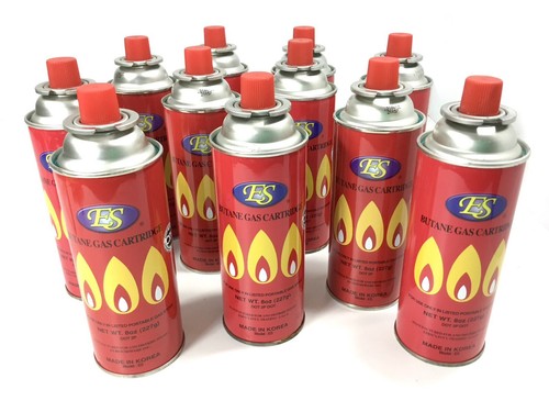 Butane fuel canister - fuel,