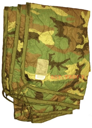 Original military poncho - poncho, liner