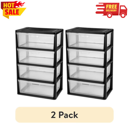 Sterilite drawer - sterilite, 4
