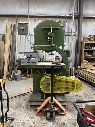 Crescent bandsaw model - bandsaw, 32