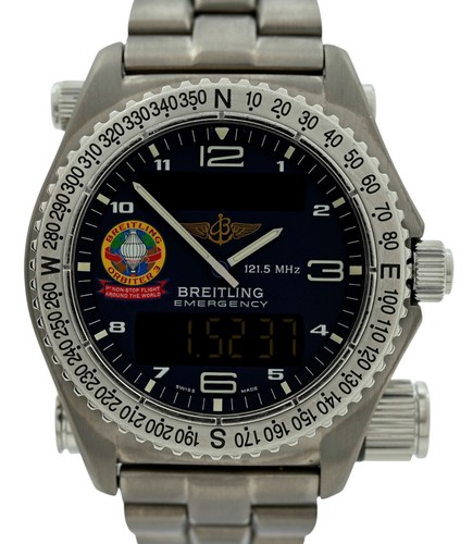 Breitling 43mm men emergency - breitling, men's