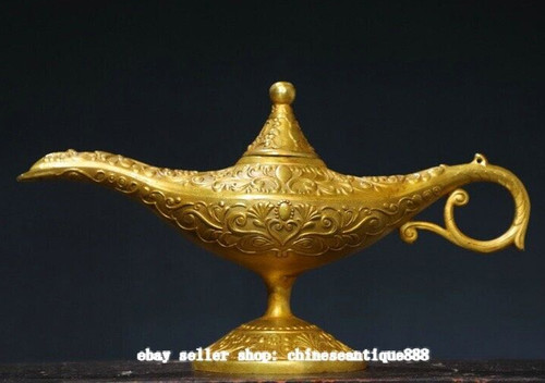 Aladin genie oil - genie, bronze