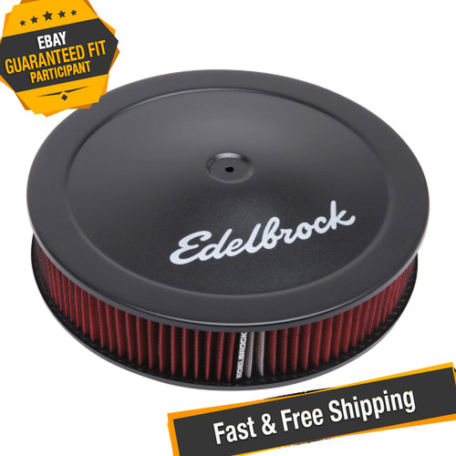 Edelbrock 1225 pro flo black - pro-flo,