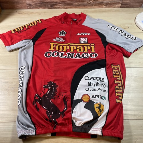 Vintage colnago and ferrari - colnago,