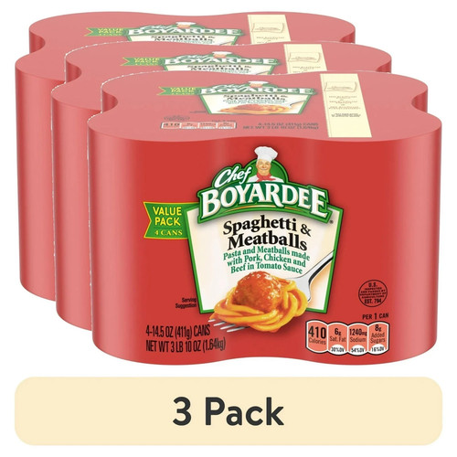 Chef boyardee - (3,