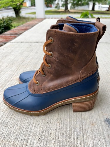 Sperry saltwater heeled - sperry,