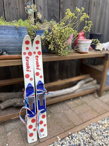 Traki kids skis made - 70,