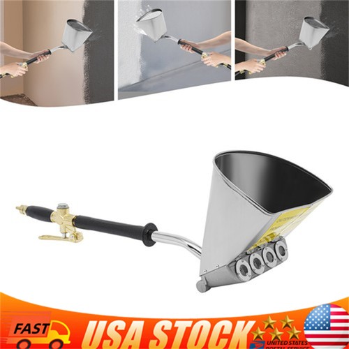 Jets stucco sprayer cement - 4,