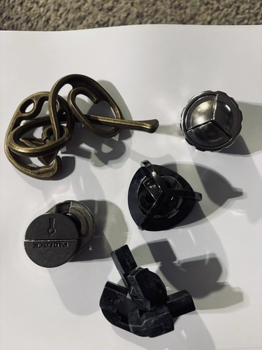 Hanayama cast metal brain - hanayama,