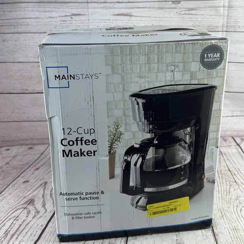 Mainstays cup coffee maker - mainstays, 12