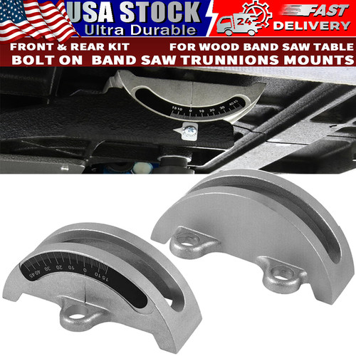 2pcs bandsaw trunnions fit - 14"bandsaw,