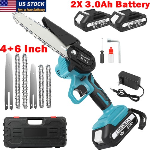 Cordless electric mini - 4+6",