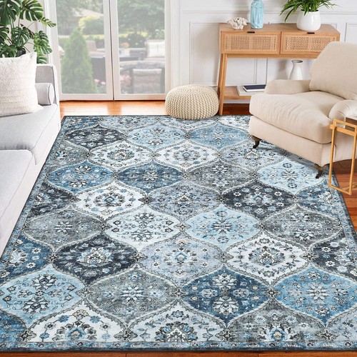 Vintage moroccan 5x7ft - moroccan, area