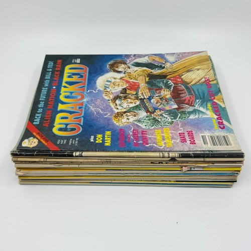 Cracked magazine lot 15 - cracked, of