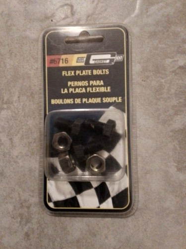 Gasket flex plate bolts - gasket,