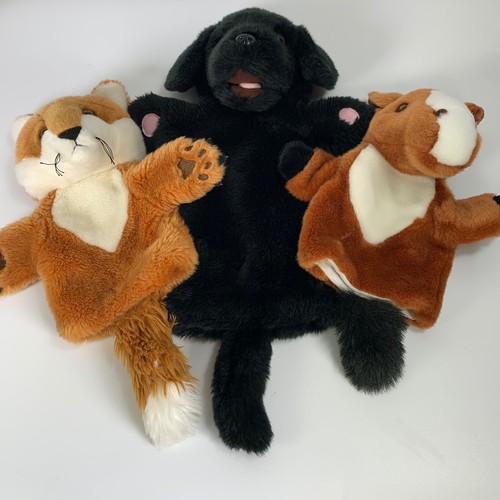 Puppet company dog labrador - puppet,