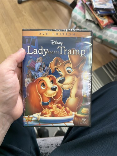Lady and the - tramp, (dvd,