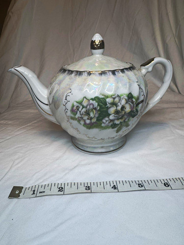 Vintage lusterware floral - vintage,