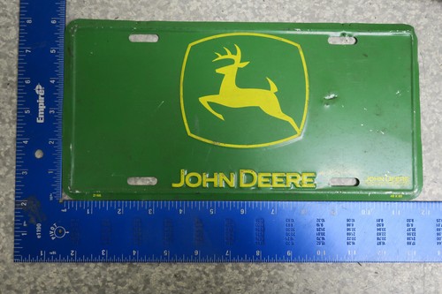 License plate booster metal - plate,