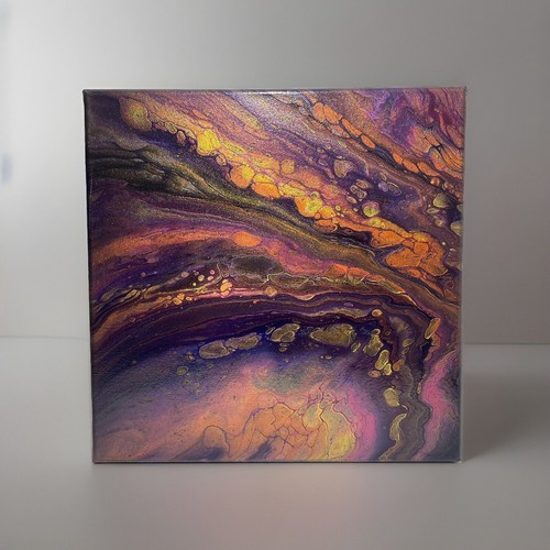 Original abstract acrylic - original,