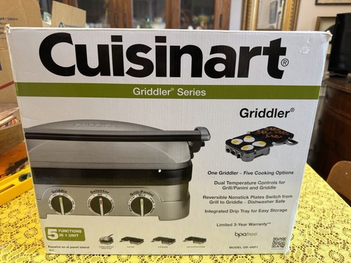 Cuisinart griddler compact - cuisinart,