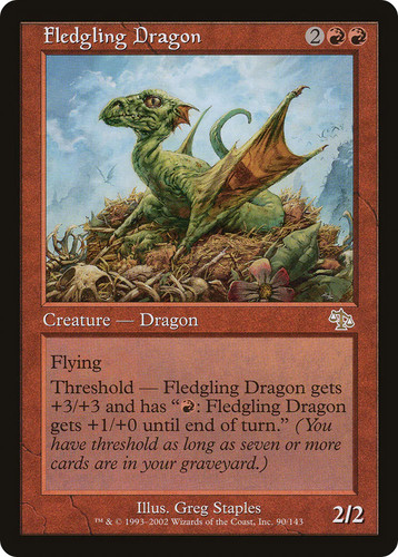 Fledgling dragon judgment - fledgling, [judgment]