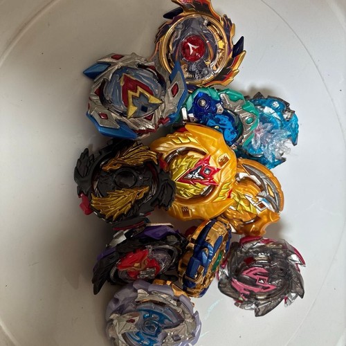 Beyblade burst lot 10 - beyblade,