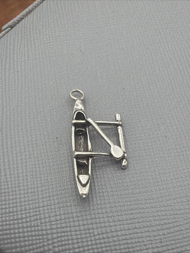 Sterling silver outrigger - silver,