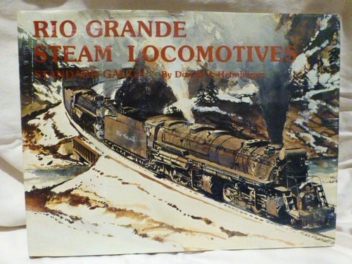 Rio grande steam locomotives - locomotives,