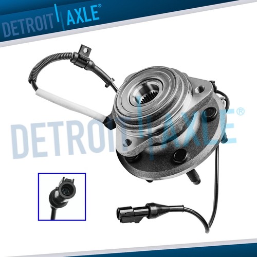 4wd front wheel - front, bearing