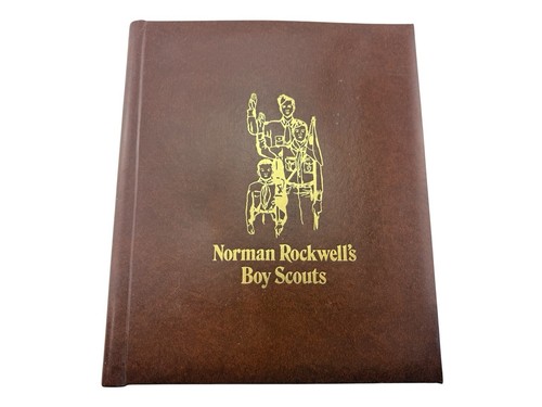 Norman rockwell boy scouts - boy,