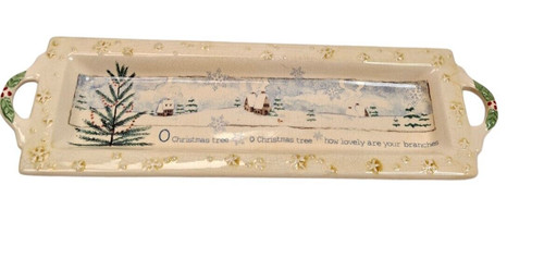 Vtg holiday ceramic - holiday,