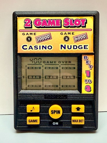 Radica slot machine game - machine,