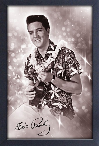 Elvis blue hawaii - elvis, 11x17
