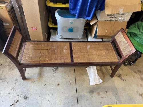Crate and barrel wood - and,