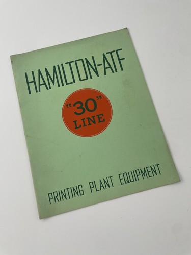 Hamilton atf line - "30, line"