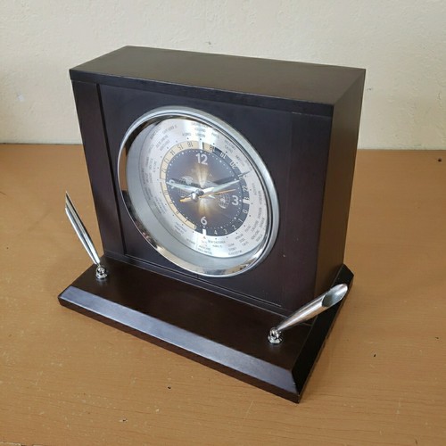 Vintage bulova executive wood - executive,