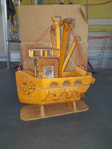 Handcrafted wooden fishing - handcrafted,