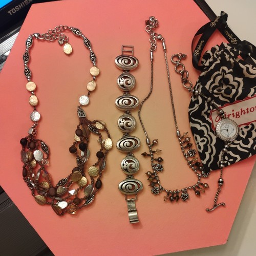 Brighton jewelry lot 4 - ,