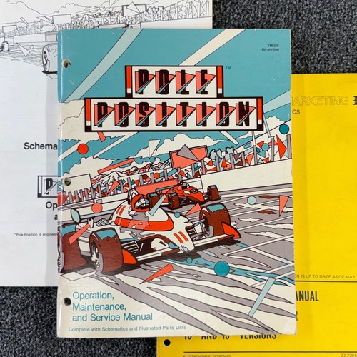Atari pole position arcade - position,