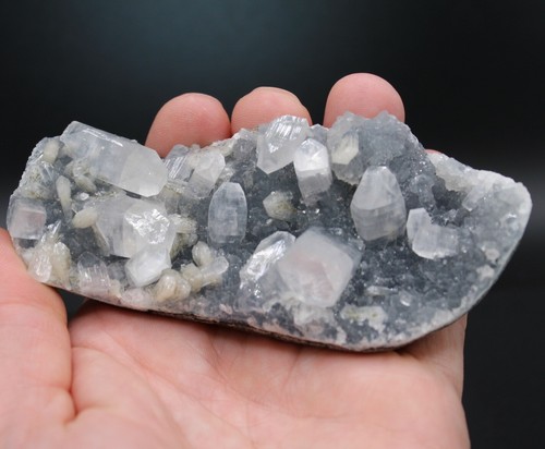 Display clear apophyllite - display,
