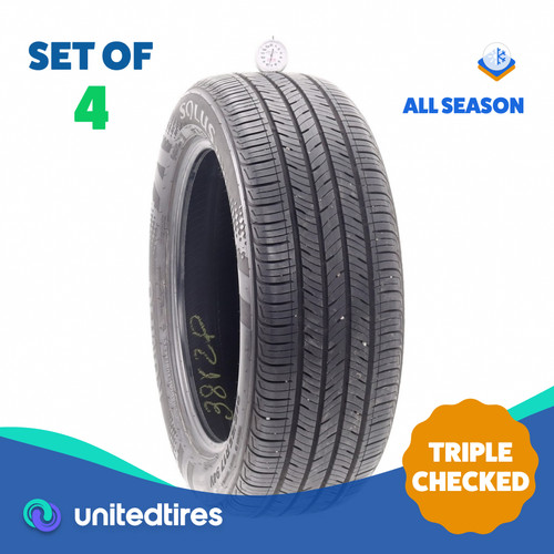 Set used 215 - set, 215/55r17
