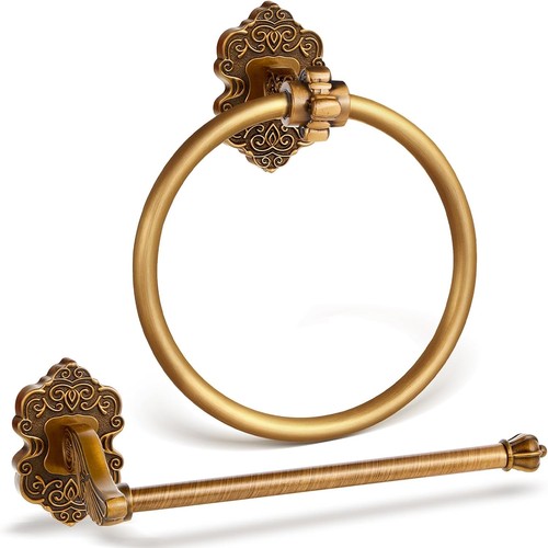 Pcs antique gold toilet - antique,