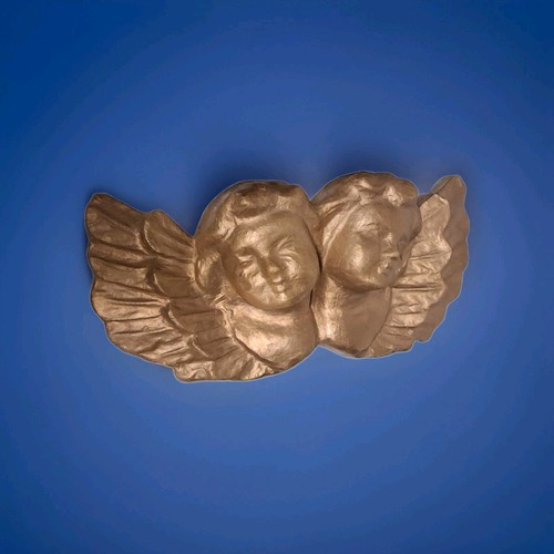 Vintage matte gold - matte, tone