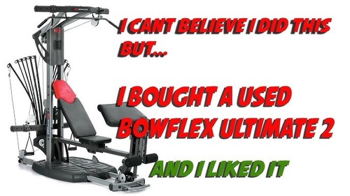 Bowflex home gym ultimate - gym,