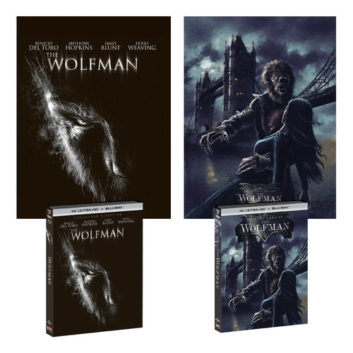 The wolfman 4k - the,